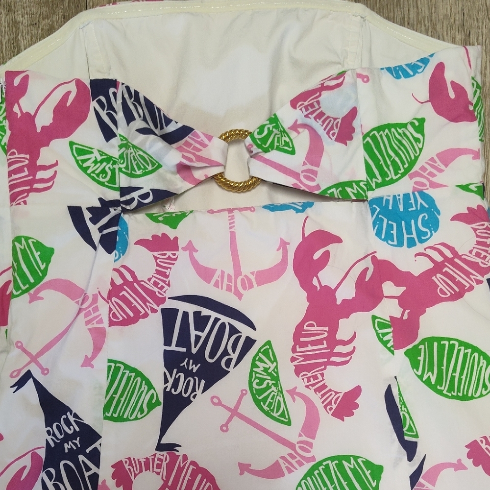 Lilly Pulitzer Rock The Boat Dress - Picture 7 of 12
